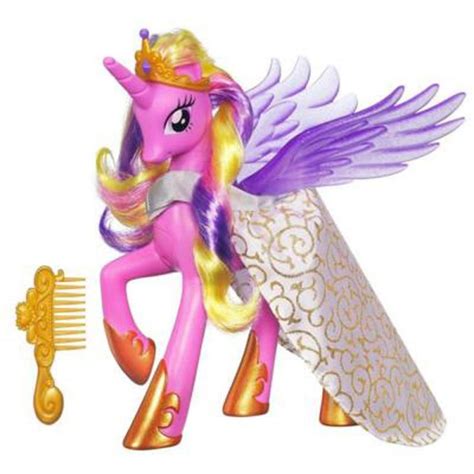 Play the cutest my little pony games at dressupwho. My Little Pony Princess Cadance Wedding Bride Lights Up Talk