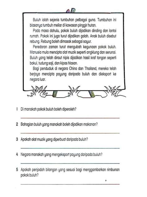 Bertepatan dengan format terbaharu 2013 !!! Lembaran Kerja Bahasa Melayu Tahun 4 Pendidikan Khas