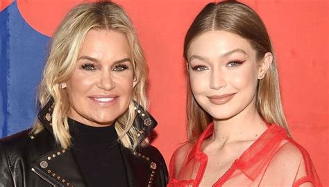 Gigi Hadids Mom Yolanda Returns To Social Media Following Her Struggle