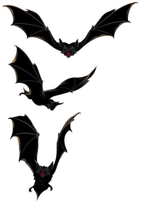 Clip Art Bats