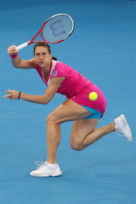 Born in tuzla, sfr yugoslavia, to serbian father zoran and bosniak mother amira, she moved to germany at six months old and turned professional in 2006 at the age of 18. Andrea Petkovic Photos Photos - 2012 Brisbane ...