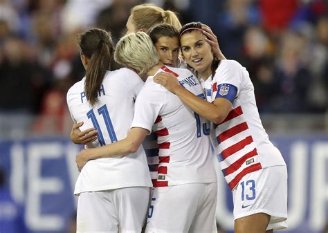 Us Soccer President ‘surprised By Womens Teams Gender Discrimination Suit The Washington Post
