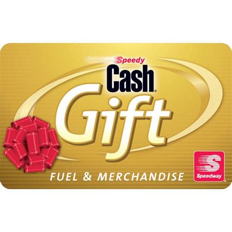 They provide unique fuel cards to ensure the funding is spent on gasoline only. $100 Speedway Gas Gift Card For Only $94! - FREE Mail ...