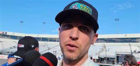 Video Denny Hamlin Addresses Punt From Kyle Larson And Final Restart