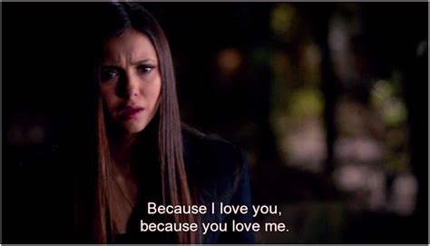 I think more of myself then that. The Vampire Diaries Quotes About Love. QuotesGram
