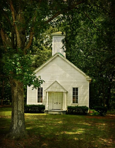 The Little Chapel In The Woods Hilliardston Nash County Flickr