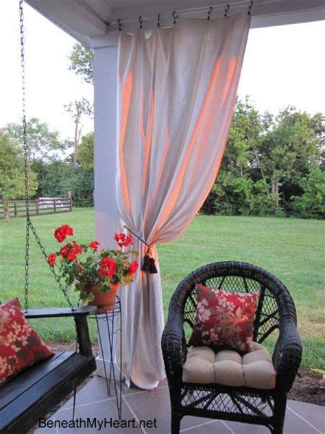 18 Screened Porch Curtain Ideas Porch Curtains Outdoor Curtains