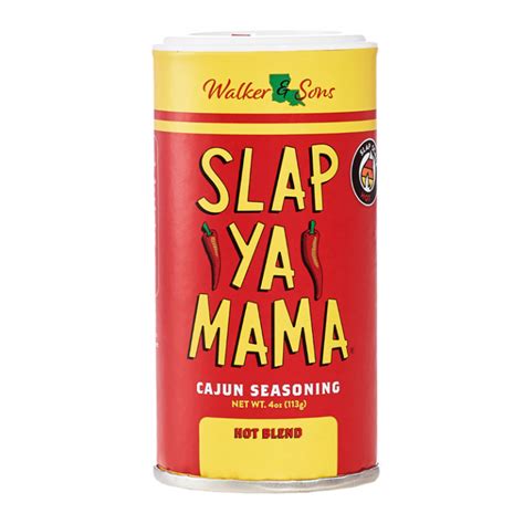 Slap Ya Mama Cajun Seasoning Hot Blend 113g Authentic Ja Foods