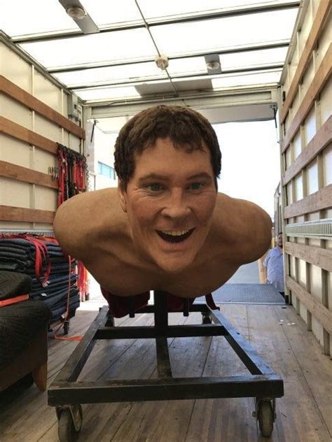 You Could Own A Giant David Hasselhof Sculpture Mediafeed