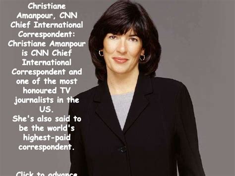 Christiane Amanpour Young Christiane Amanpour Is Someone All Young