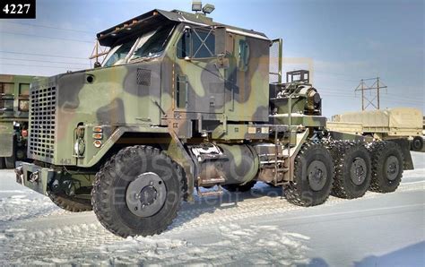 M1070 8x8 Het Military Heavy Haul Tractor Truck Tr 500 60 Oshkosh