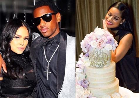 Nice Rapper Fabolous And Emily Bs Daughter Turned 18