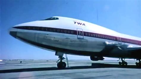 Boeing 747 Jumbo Jets Multiple Liveries 1971 Youtube