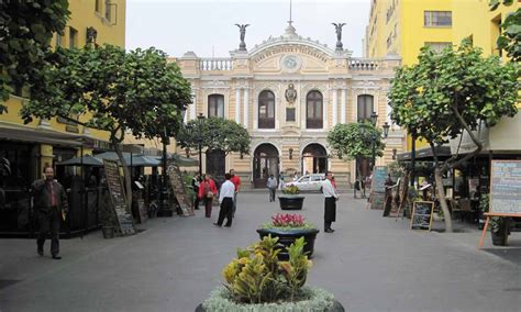 Centro Histórico De Lima Capital Del Peru Todoenperu