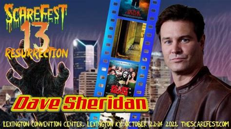 Doofy Is Coming Scary Movies Dave Sheridan Set For Scarefest 2021