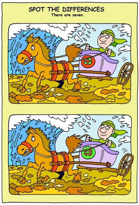 14 Best Spot The Differences Images Hidden Pictures Spot The