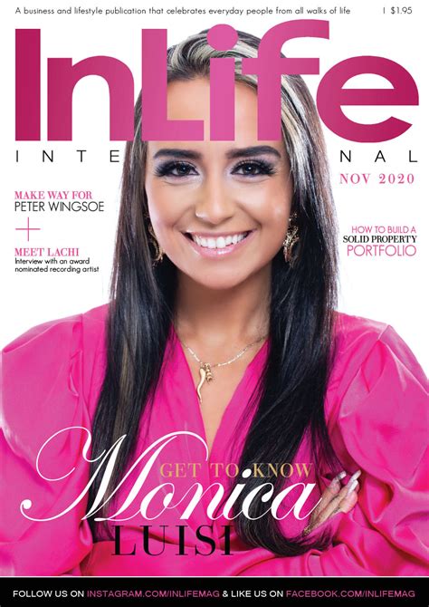 Meet The Woman Behind The Cover Of The November 2020 Issue Of Inlife