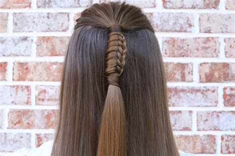 5 Easy Hairstyles For Back To School Cute Girls Hairstyles