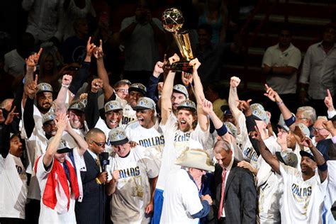 Dallas Mavericks Extinguish The Miami Heat Win 2011 Nba Championship