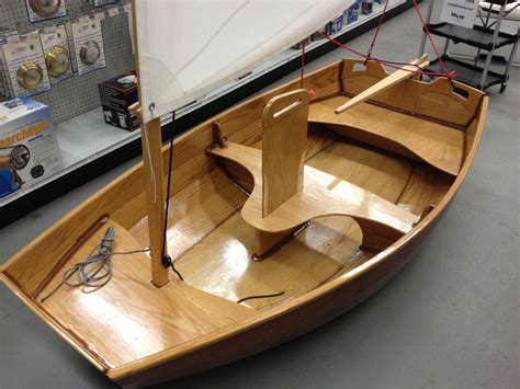 How To Build A Wood Sailboat 12 Steps With Pictures Instructables