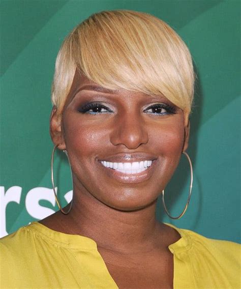 Nene Leakes Hairstyle Formal Short Straight 14514 Thehairstyler