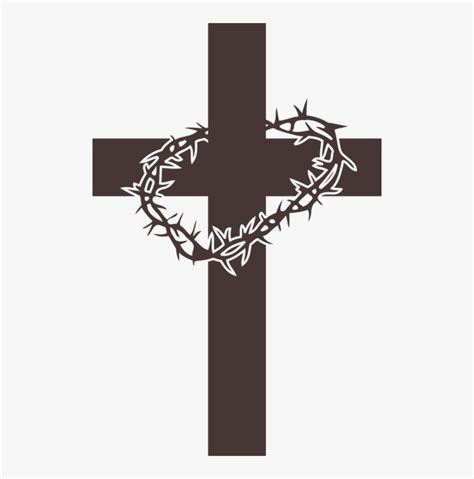 Crown Of Thorns Christian Cross Cross And Crown Christianity Crown Of