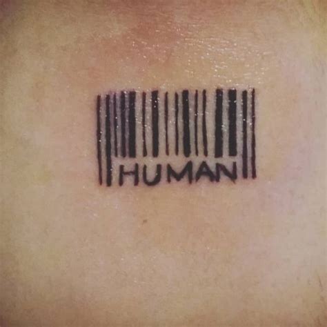 25 Graphic Barcode Tattoo Meanings Placement Ideas 2019