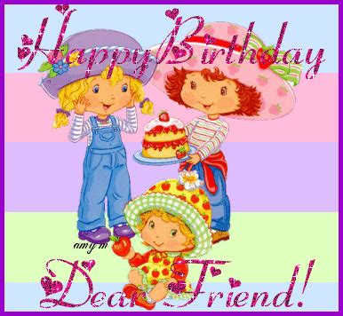 Search, discover and share your favorite happy birthday my friend gifs. Happy Birthday Dear Friend :: Happy Birthday ...