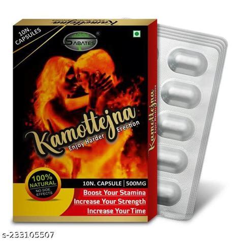 Kamottejna Ayurvedic Tablets Shilajit Capsule Sex Capsule Sexual Capsule Improve Male S E X