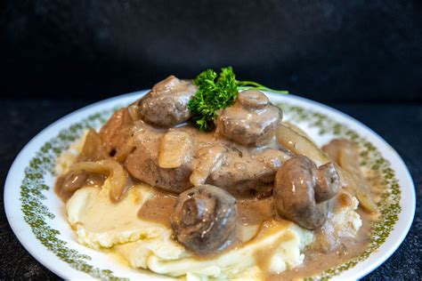 Creamy Mushroom Round Steak Fast And Slow Cooking