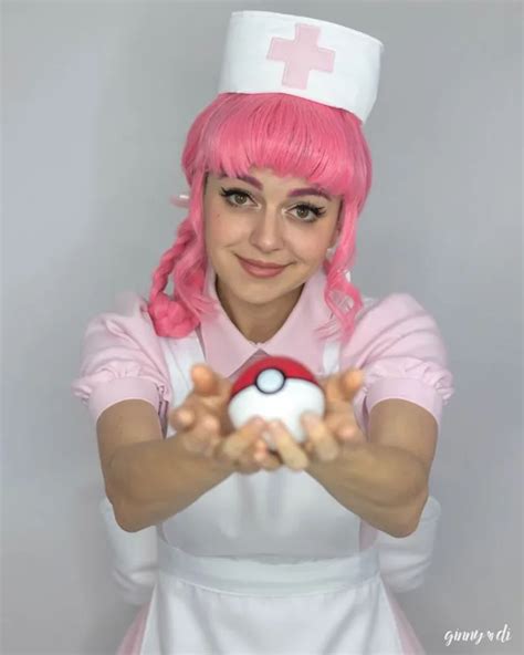 Enfermeira Joy Pokémon Por Ginny Di Cosplay Time