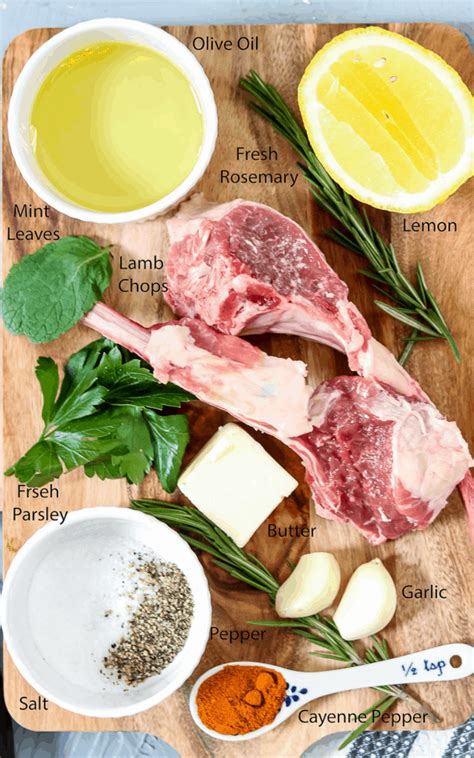 With a simple marinade recipe of olive oil, garlic, rosemary, salt and pepper, these grilled lamb chops are so easy to prepare! Easy Baked Lamb Chops | Recipe | Lamb chop recipes, Baked ...