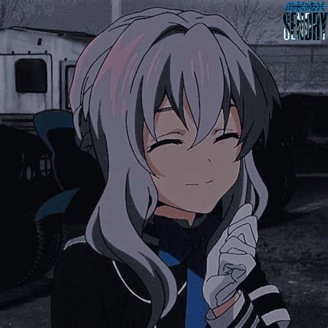 こんにちは、私はsendryです。 Cartoon Profile Pics Anime Profile Shinoa Hiiragi