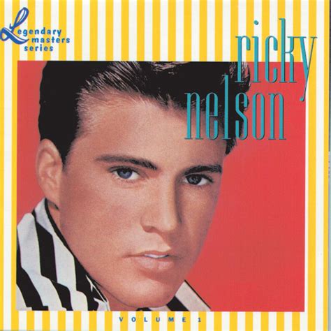 The Legendary Masters Series Volume 1 Compilation By Ricky Nelson