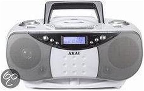 Bol Com Akai Portable Radio Cassette CD Player