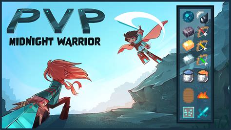 Pvp Midnight Warrior By Tetrascape Minecraft Marketplace