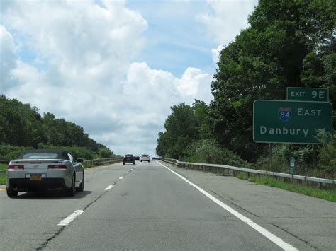 New York Interstate 684 Southbound Cross Country Roads