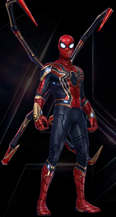 Spider Man Iron Spider Suit Spiderman Marvel Superhero Posters