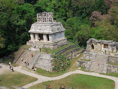 Ancient Mayan Civilization Map