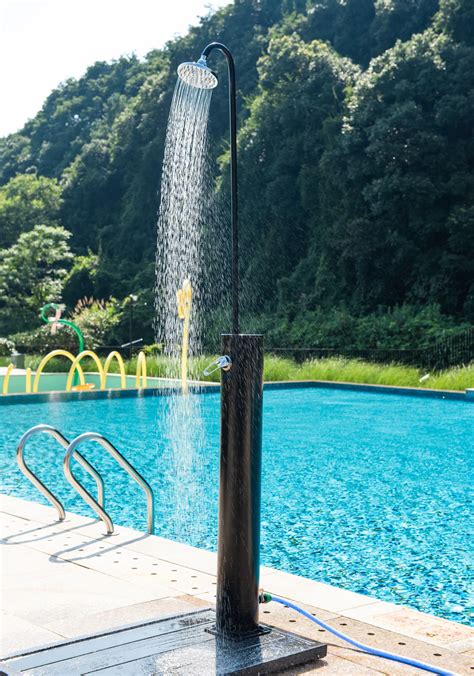 20 Liter Solar Shower For Outdoor Garden And Swimming Pool Buy Solar