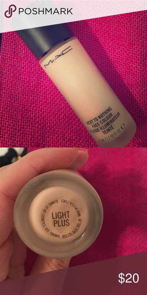 Mac Next To Nothing Liquid Face Color Mac Next To Nothing Foundation