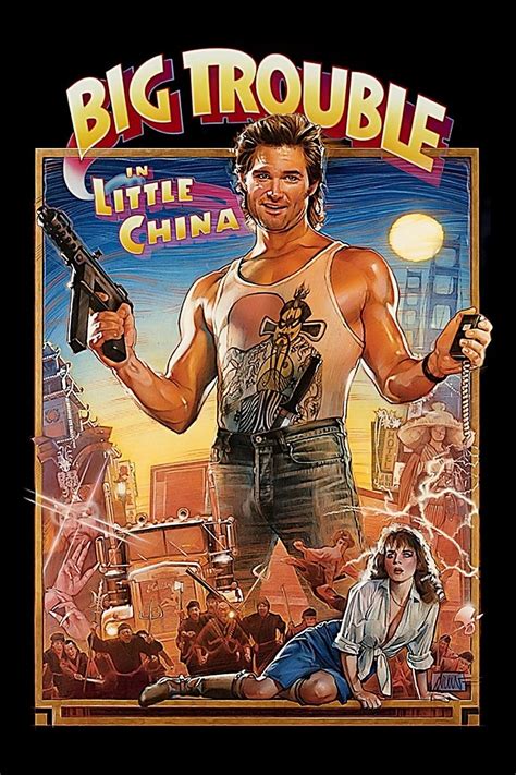 Big Trouble In Little China 1986 Posters — The Movie Database Tmdb