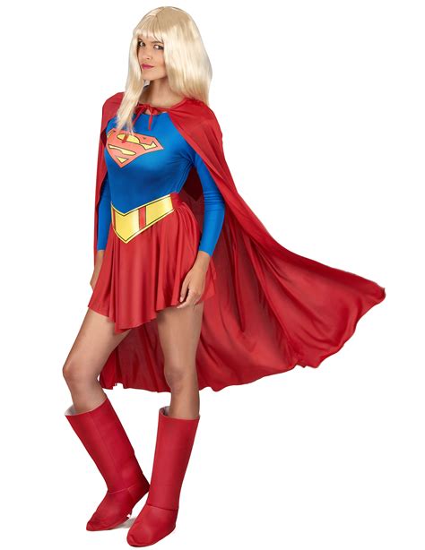Disfraz De Supergirl™ Para Mujer