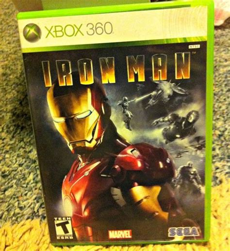 Xbox 360 Game Iron Man Xbox 360 Games Xbox 360 Iron Man