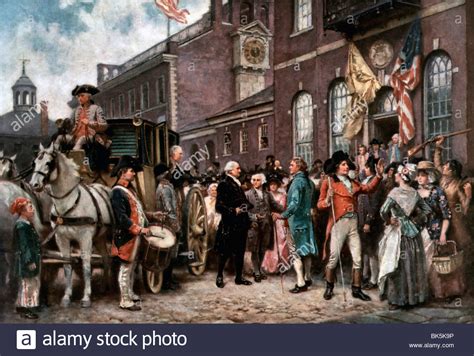George Washington Swearing In High Resolution Stock Photography And