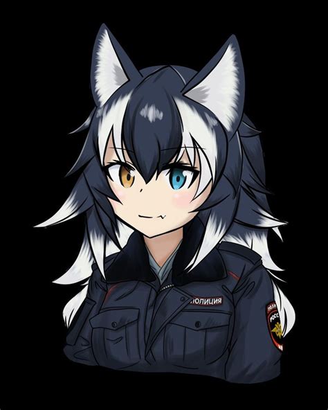 Kemono Friends Wolf Anime Wolf Girl Cute Anime Character Anime Wolf