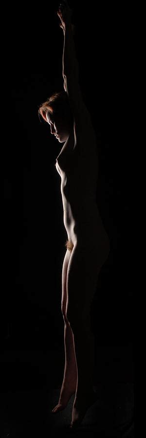 Beautiful Nude Redhead Suspended Signed Chris Maher To Ratio