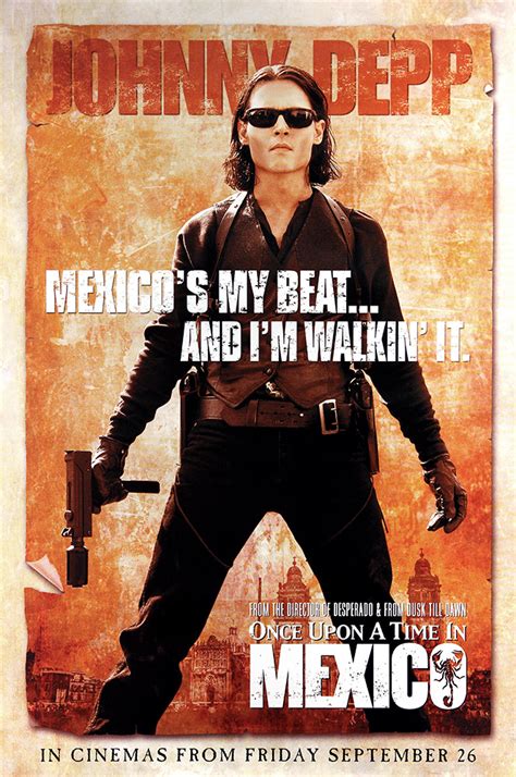200 fresh movies to watch online for free. Once Upon a Time in Mexico poster - Johnny Depp