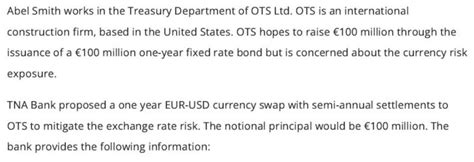 New Type Of Currency Swap Contract Ssei Qforum
