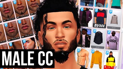 Best Male Cc Sites For The Sims 4 The Sims 4 Mods Youtube